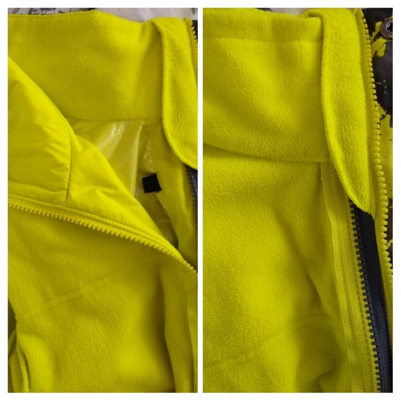 Columbia Kids Jacket - Gray and Yellow - Picture 8 of 15